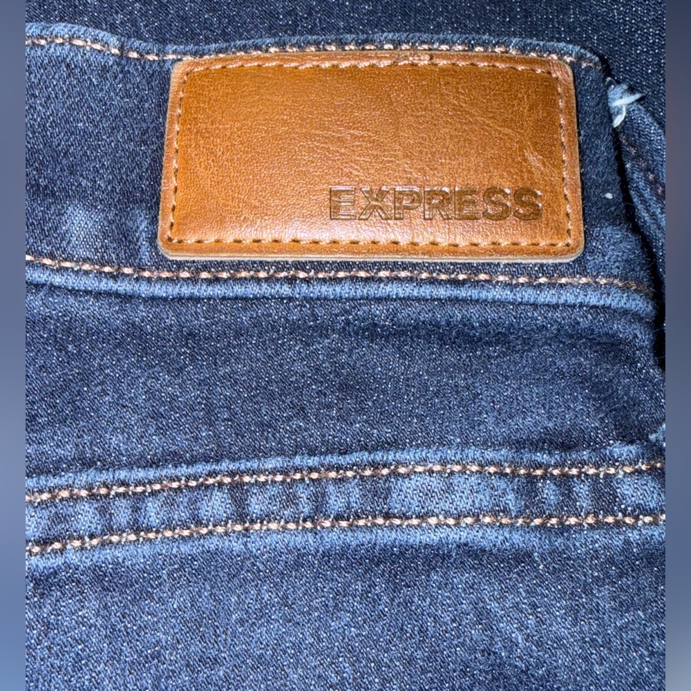 Express skinny mid rise stretch Size 0 short